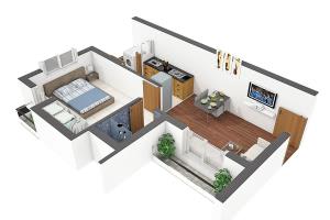 Portfolio for 3d Floor Plan